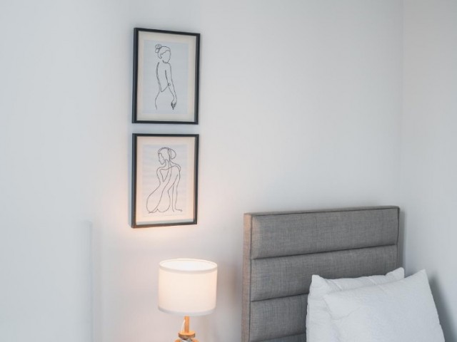 Alsancak Terra sitesi 2+1 zemin kat satilik daire ortak havuzlu lux sitede - Fotoğraf 2