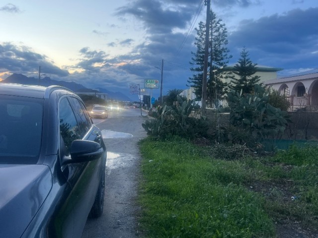 Catalkoy yol kenari satilik arsa - Fotoğraf 3