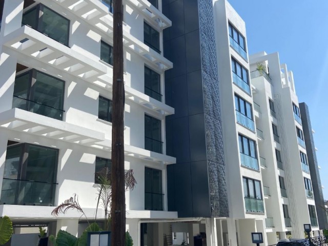 Girne merkez Kasgar court omag apt 1+1 satılık daire - Fotoğraf 1