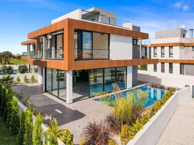 Catalkoy 4+1 Özel havuzlu Satılık Villa - Fotoğraf 1