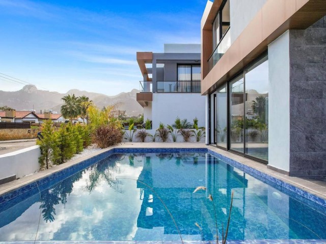 Catalkoy 4+1 Özel havuzlu Satılık Villa - Fotoğraf 3