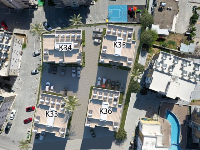 Alsancak 2+1 satılık daire Alpark - Fotoğraf 2