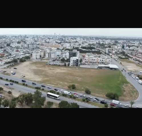 Lefkosa kat karsılıgı 15,800 m2 Ticaret/Konut, AVM