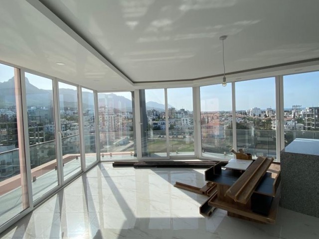 2+1 girne merkez penthouse - Fotoğraf 2