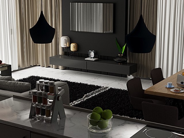 Karsıyaka 4+1 özel havuzlu lüks villa - Fotoğraf 4
