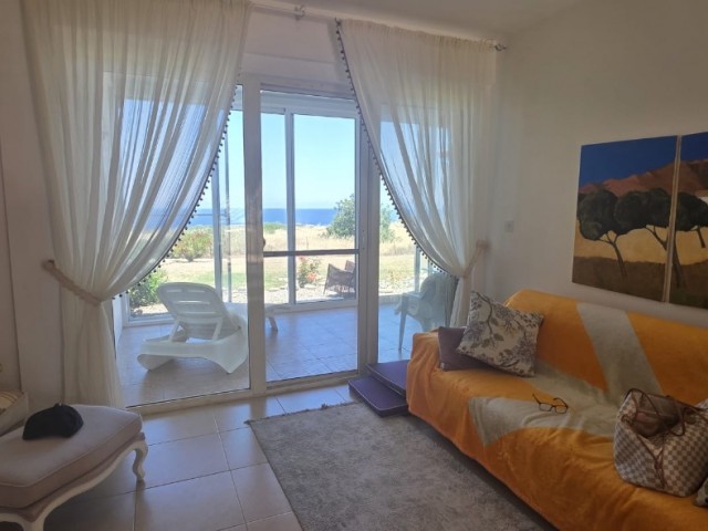 Esentepe turtle bay 2+1 zemın kat ortak havuzlu denız manzaralı - Fotoğraf 2