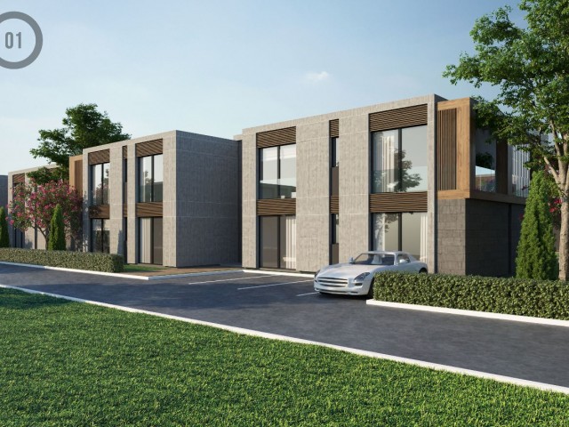 Ozankoy town house 2+1 bahce katı - Fotoğraf 2