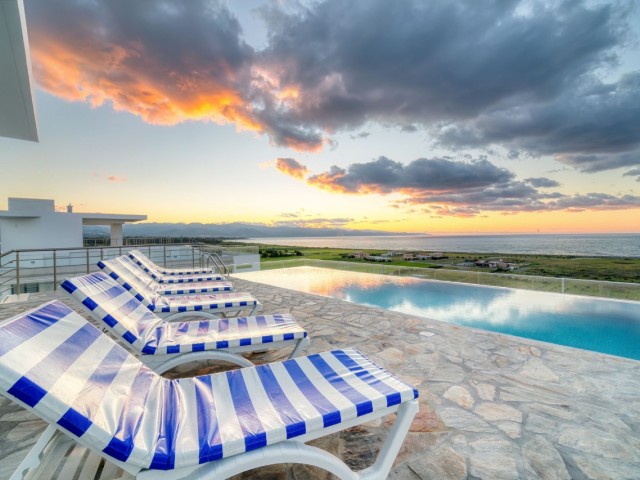 Gaziveren Afrodit sitesi 1+1 satilik daire - Fotoğraf 3