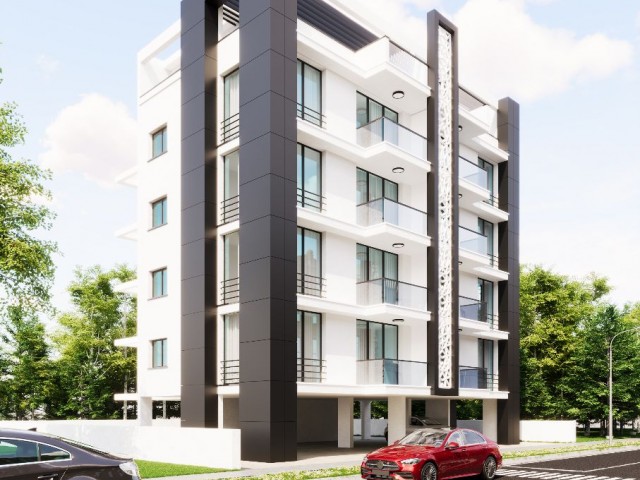SATILIK GİRNE NUSMAR MARKETE YAKIN 1+1 ASANSÖRLÜ SIFIR DAİRE (ARALIK 2025 TESLİM)