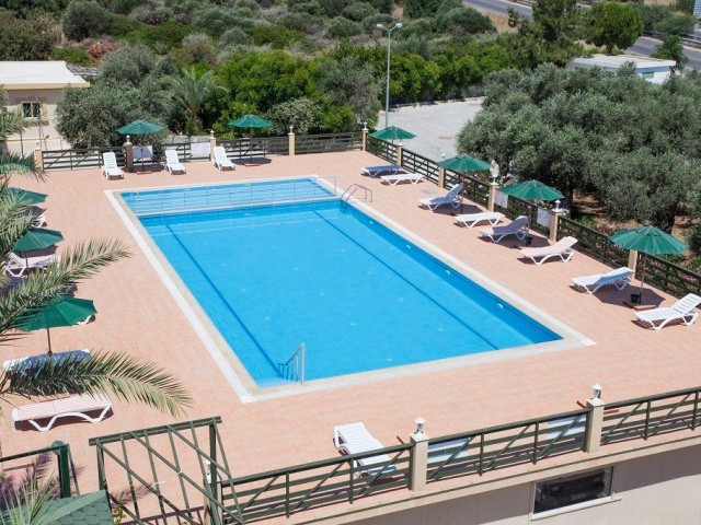karaoglanoglu satılık otel 30 studio daire ortak havuz restaurant - Fotoğraf 2