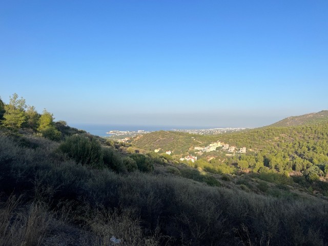 Girne Yesiltepe satilik arsa - Fotoğraf 3