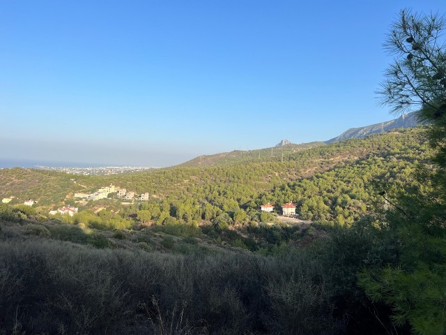 Girne Yesiltepe satilik arsa - Fotoğraf 4
