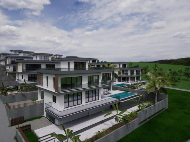 Satılık Girne Edremit 4+1 Villa (260124sg04) - Fotoğraf 2