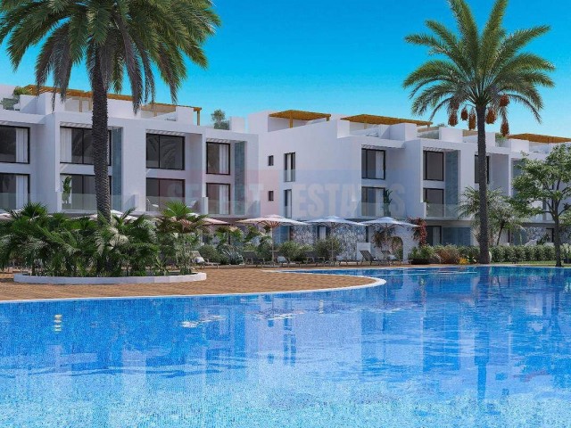 Tatlısu`da Deniz Manzaralı Penthouse - Fotoğraf 1
