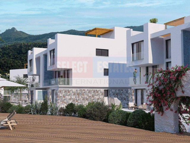 Tatlısu`da Deniz Manzaralı Penthouse - Fotoğraf 2