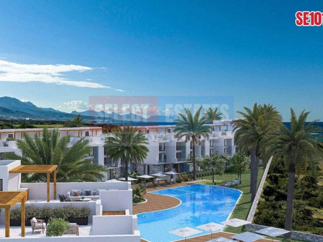 Tatlısu`da Deniz Manzaralı Penthouse - Fotoğraf 3