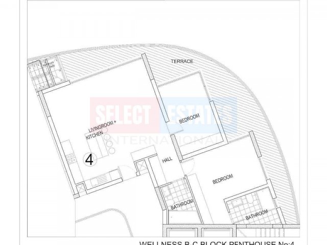 Gaziveren`de Denize Sıfır Penthouse - Fotoğraf 2