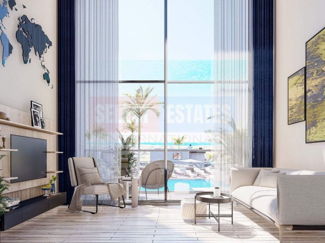 Tatlısu`da Deniz Manzaralı Hazır Penthouse
