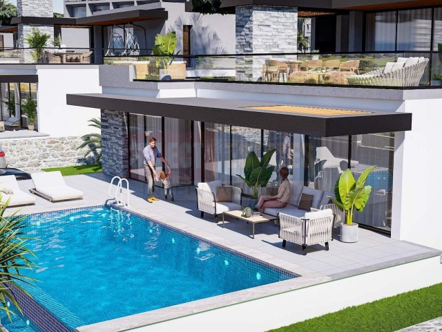 Tatlısu`da Deniz Manzaralı Hazır Penthouse - Fotoğraf 2