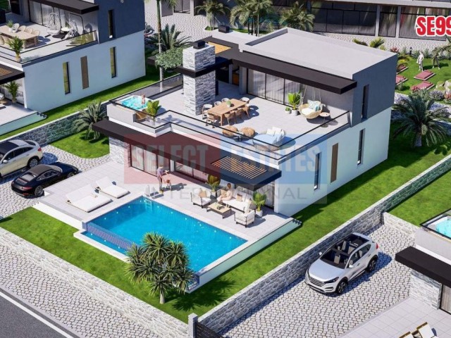 Tatlısu`da Deniz Manzaralı Hazır Penthouse - Fotoğraf 4