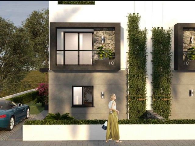 Lapta Prestige Homes Satılık İkiz Villa