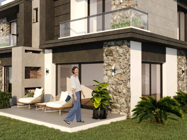 Lapta Prestige Homes Satılık İkiz Villa - Fotoğraf 2