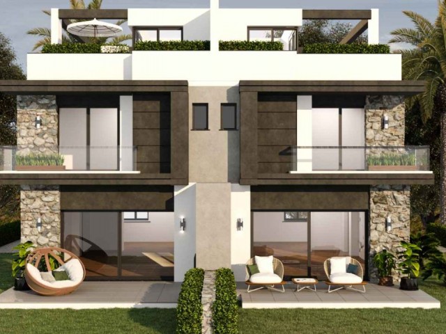 Lapta Prestige Homes Satılık İkiz Villa - Fotoğraf 3