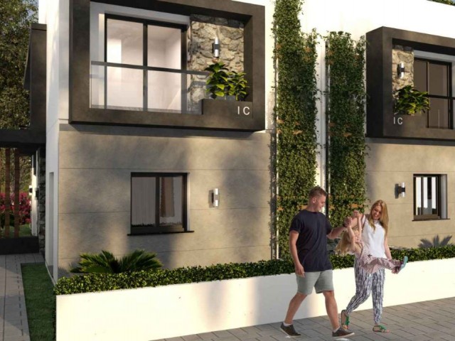 Lapta Prestige Homes Satılık İkiz Villa - Fotoğraf 4