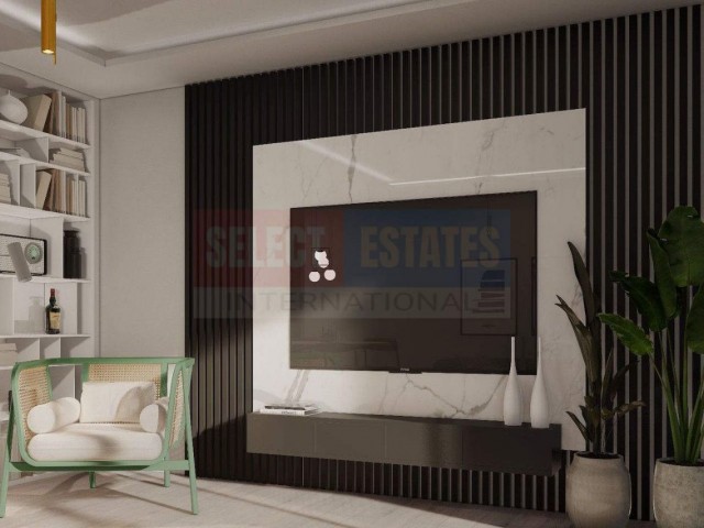 Tuzla`da Modern 2+1 Daire