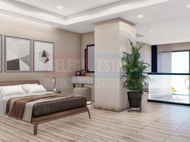 Panoramik Deniz Manzaralı 2+1 Loft - Fotoğraf 4
