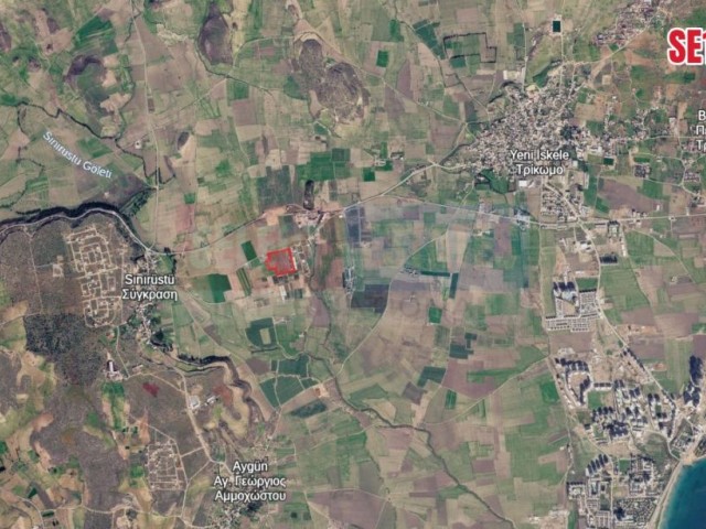 Deniz Manzaralı Arsa, Sınırüstü, İskele, Kuzey Kıbrıs Satılık Emlaklar