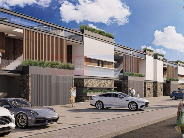 Tatlısu`da Ayrıcalıklı Lüks Villa