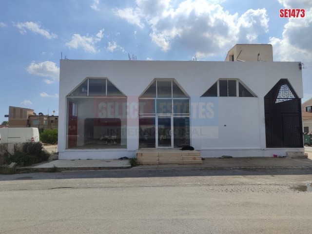 290 m² Dükkan, Yeni Boğaziçi, Gazimağusa, Satılık Kuzey Kıbrıs Emlakları