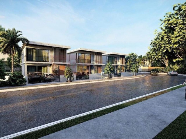 Hamitköy`de Lüks Modern Villalar
