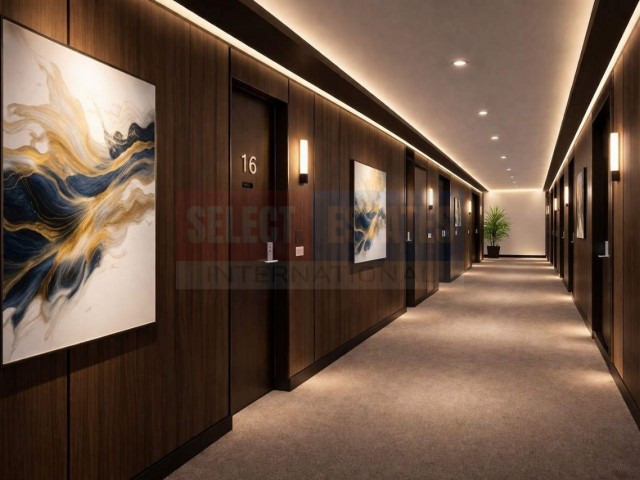 Kumsal`da Yatırımlık Modern Daire