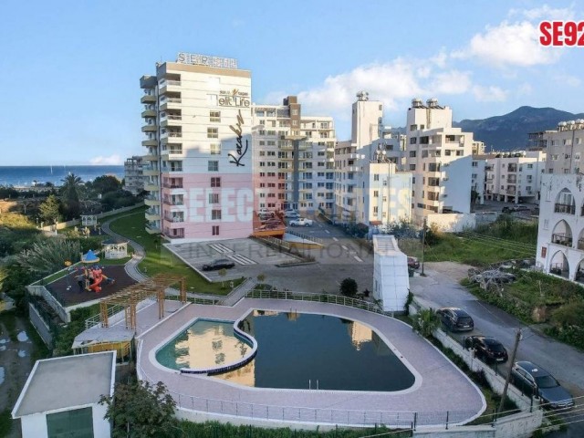 Girne Merkezde Deniz Manzaralı Daire