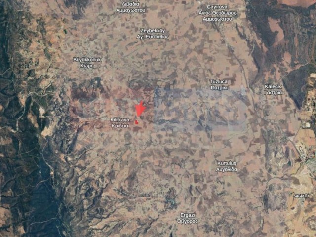 Dağ Manzaralı Arsa, Kilitkaya, İskele, Kuzey Kıbrıs Satılık Emlaklar