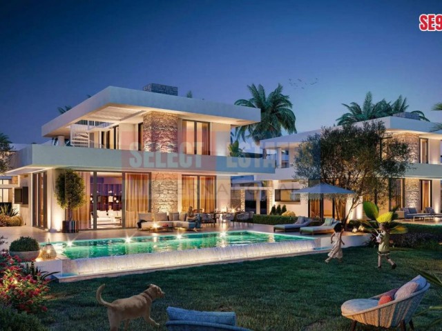 Esentepe`de Lüks Manzaralı Villa