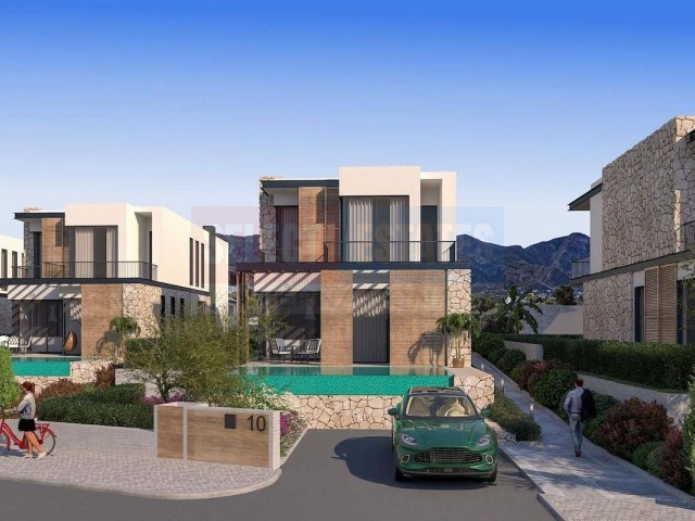 Ozanköy`de Modern Lüks Villa