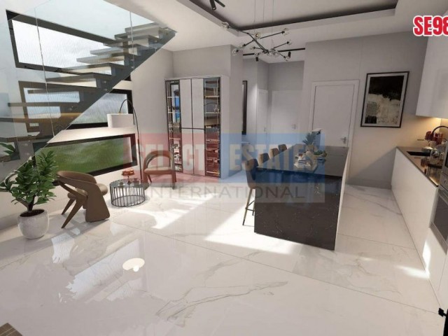 Tatlısu`da Denize Sıfır Lüks Villa