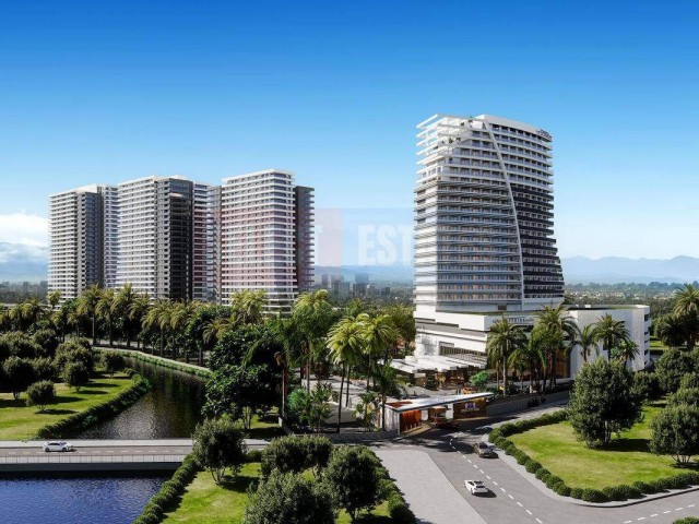 İskele Long Beach`te Lüks Yaşam