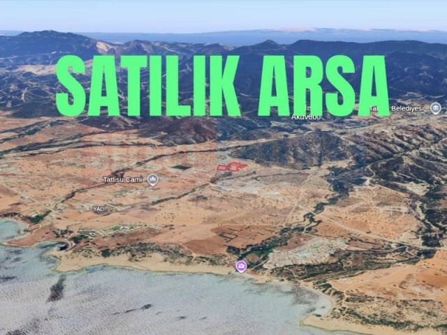 Tatlısu`da Satılık Dev Arazi