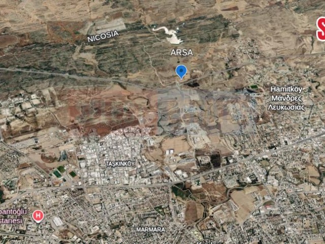 Mountain View Arsa, Hamitköy, Lefkoşa, Kuzey Kıbrıs Satılık Gayrimenkuller