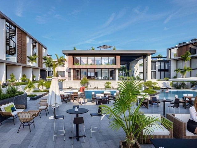 Long Beach Lüks Bahçeli Daire