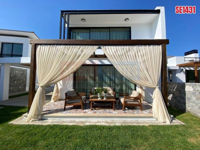 Güvenlikli Site İçerisinde 4 Yatak Odalı Villa, Doğanköy, Satılık Kuzey Kıbrıs Emlakları