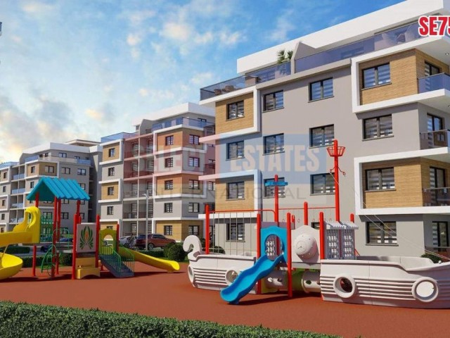 Geçitkale`de Lüks 3 Yataklı Daire