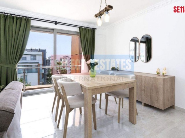 Girne Merkezde Hazır Lüks Penthouse