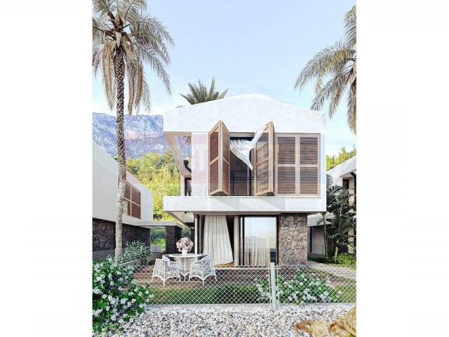 Alsancak`ta Deniz Manzaralı Hazır Villa