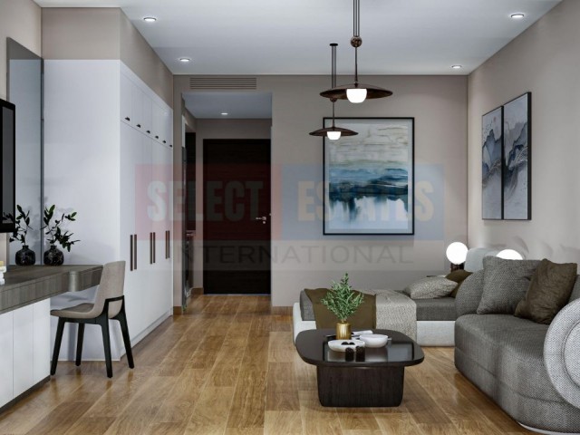 ÖZEL TERASLI LÜKS STÜDYO PENTHOUSE