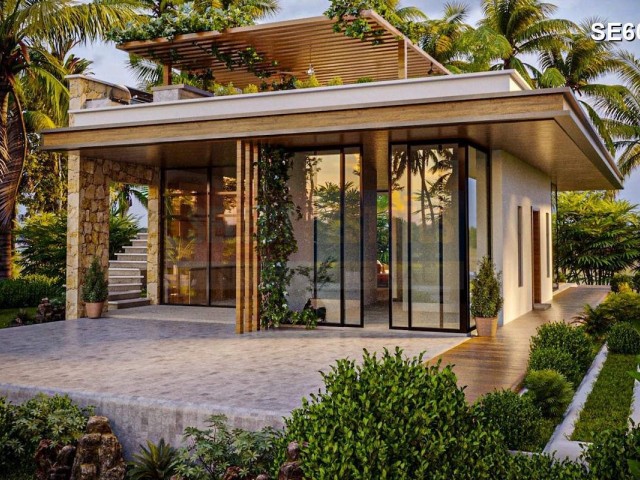 Tatlısu`da Lüks Deniz Manzaralı Villa
